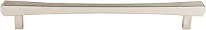 Serene Juliet 12" Center Appliance Pull Finish: Polished Nickel
