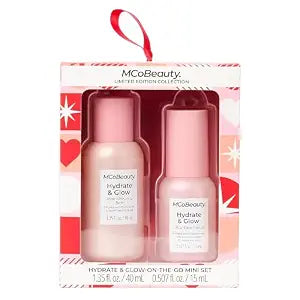 MCoBeauty Hydrate & Glow On-The-Go Mini Gift Set