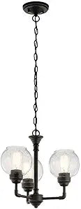 Kichler 43992OZ Three Light Chandelier/Semi Flush Mount