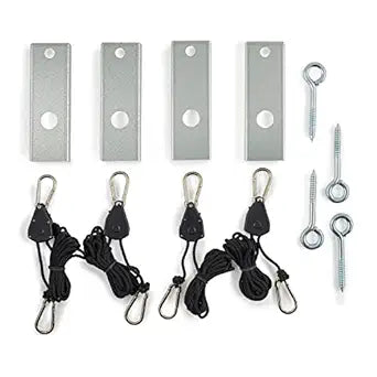 AprilAire 5822 Dehumidifier Hanging Kit for AprilAire Crawl Space, Basement, Whole-House Dehumidifier Models E070, E080, E100, E130, 1820, 1830, 1850, 1852, 1870, 1872
