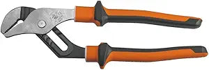 Klein Tools 50210EINS Electrician's Insulated Pump Pliers with Slim Handle, 10-Inch