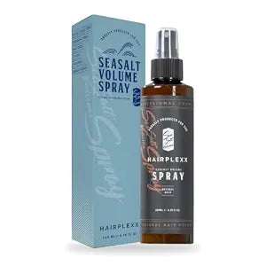 Hairplexx Sea Salt Spray, Volumizing, Beach Waves Hair Spray, 6.76 Fl Oz