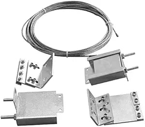 Heavy Duty Telescopic Sliding Gate Opener Hardware Metal