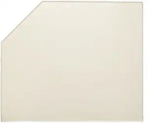 Squire 23 Fireview Glass Panel Γ 7 5/16" x 7 5/8" High-Temperature Ceramic Replacement