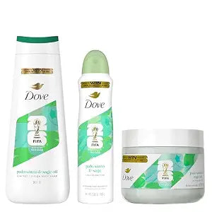 Dove FIFA World Cup 2026 Limited Edition Hydrating Regimen, 3���Pack