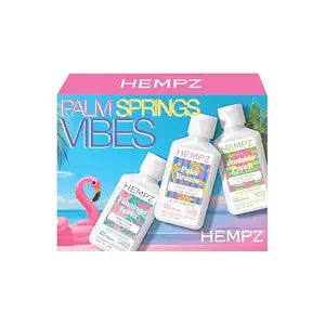 Hempz Palm Springs Vibes Limited Edition Mini, 2.25 fl. oz., (Pack of 3)