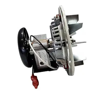 Quadrafire 812-4400 Combustion Blower Exhaust Fan Motor Upgrade Fits Models 1200, 1200i, Castile, Contour, Santa Fe, Insert, Outfitter I, II Part 812-3381