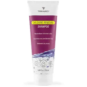 TRIHARD Swimmers Shampoo, Chlorine Removal Shampoo for Swimmers
