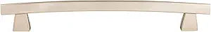 Top Knobs TK7BSN Arched Appliance Pull Nickel