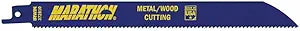 Irwin Tools IRWIN Reciprocating Saw Blades, Wood/Metal Cutting, 8-Inch, 10 TPI, 25-Pack (372810B)