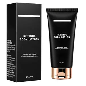 Retinol Body Lotion – Firming & Anti-Aging for Crepey Skin
