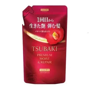 ファイントゥデイ TSUBAKII Premium Moist & Repair Shampoo 300mL (Refill)
