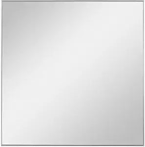 Uttermost Alexo Silver Square Mirror 09716,1.25 x 28 x 28