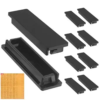 Square Breaker Panel Cover for Schneider Square D QO Filler Plate 10 Pack