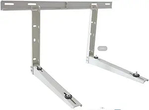 Mini Split Wall mounting Bracket∩╝Outdoor Wall Mounting Bracket for Mini Split Heat Pump SystemAir Conditioner 7000-18000 Btu Condenser