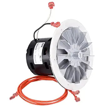 Replacement PU-076002B Combustion Blower Motor for Englander & England 25-PDVC 55-SHP10 25-PDV 25-PAH 25PDVC 55-SHP10L 55-SHP22 25-EP Pellet Stoves