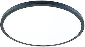 WAC Lighting, Round 15in LED Energy Star Flush Mount 3000K in Black