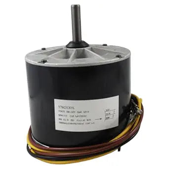 Y7S623C835L Condenser Fan Motor 1/4 HP 208-230V 1100 RPM HC39GE226A 5KCP39FGY563S 5KCP39EGS070S E1403050900215 HC39GE226 HC39CQ230 Compatible with Zhongshan Broad-Ocean Compatible with Carrier