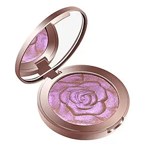 Purple Cream Highlighter Makeup, High-Gloss Face Illuminator