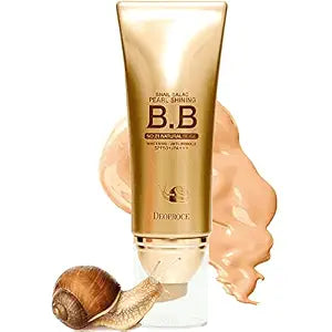 DEOPROCE Snail Galac Pearl Shining BB Cream No.23 ï¿½ï¿½ï¿½ Hydrating, Radiance-Enhancing Korean BB Cream with Snail Mucin & Galactomyce