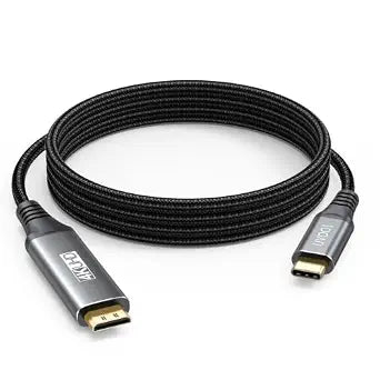 USB C to Mini HDMI Cable 4FT(NOT HDMI), 4K@60Hz High Speed
