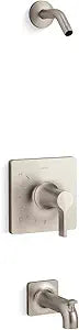 Venza Rite-temp Bath And Shower Trim Kit, Without Showerhead