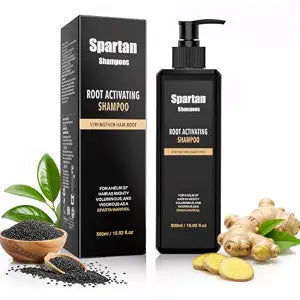 500ML Root Activator Shampoo For Men, Hair Loss Regrowth Shampoo for Hair Loss and Thinning Hair - for Men Women