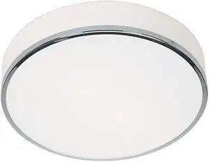 Access Lighting - HI 20671LEDDLP-CH/OPL Contemporary Modern LED Flush Mount from Aero Collection in Chrome Finish,