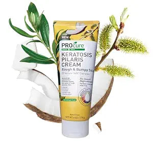 PROcure Keratosis Pilaris Cream - Glycolic Acid & Willow Bark for KP