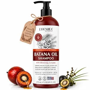 Batana Oil Shampoo with UltraGroB5 for Hair Growth & Strengthening