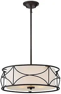 DESIGNERS FOUNTAIN 88631-ORB Pendant, Oil Rubbed Bronze, Oil-Rubbed Bronze