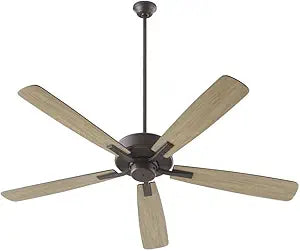 Quorum 4605-86 Ovation 60" Ceiling Fan, Oiled Bronze