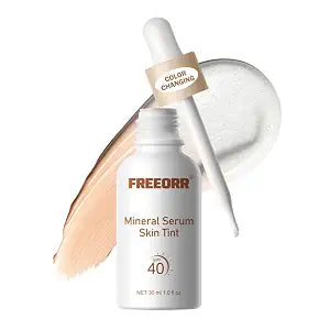 Color Changing Tinted Serum SPF 40, Liquid Color Adjust Skin Tint