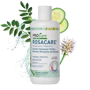 PROcure Rosacare Gentle Cream Cleanser - Hyaluronic Acid & Niacinamide