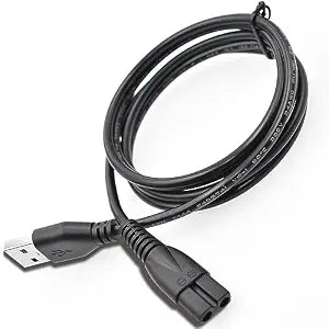 Charger Cable Compatible with Meridian Grooming Electric Shaver Trimmer Replacement Charging Cable Power Cord Supply Adapter