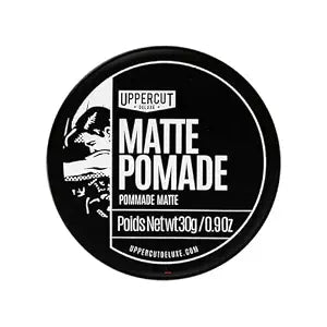 UPPERCUT DELUXE Matte Pomade Midi, Medium Hold, Matte Finish Water Based Matte Hair Styling Product Easy Wash Out, No Residue, 0.9 oz / 30g