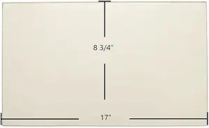 Flame Energy XTD 1.5 / Lieutenant/XLT-II/XVR-II Ceramic Door Glass Γ OEM Replacement (17" x 8 3/4") | Part #SE53930-01