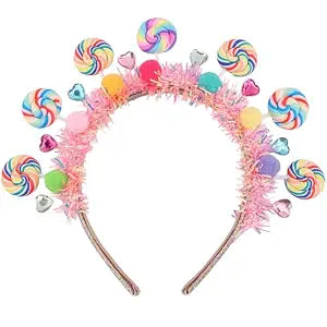 Candy Lollipop Headband Candy Costume for Women