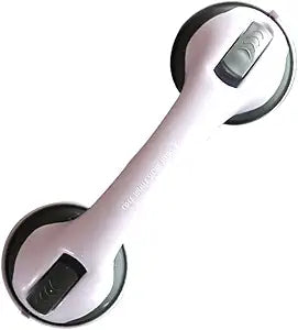 Bathtub and Shower handrails, Absorbent handrails, Heavy-Duty Shower Handles, Removable Bathtub handrails for the Elderly and Elderly, Bathroom Safety Handles, Non drilled Waterproof, White