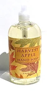 Greenwich Bay HARVEST APPLE Hand Soap with Shea Butter, Apple Blossom Oil, Cocoa Butter and Vitamin E 16oz
