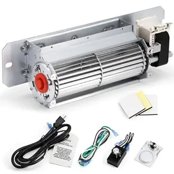 Criditpid GZ550-1KT GZ552 Blower Fan Kit for Napoleon & Continental Fireplaces, GZ550 Fireplace Blower Fan Kit for Napoleon GD36NTR BGD36NTR BGD36, Continental BCDV36NTR BCDV36 CDV36NTR, Rotom HB-RB58