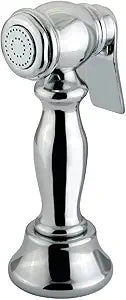 Kingston Brass Gourmetier CCRP1K1SPR Vintage Kitchen Faucet Sprayer, Polished Chrome