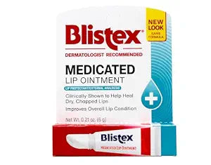 Blistex Medicated Lip Ointment, 0.21 oz (6 g)