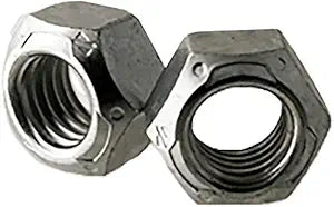 9/16"-18 Non Flanged Stover Locknuts Automation Style/Grade C/Zinc (Quantity: 50)