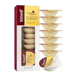 Karseell 8 Pack Collagen Hair Mask Travel-Size 3.25floz