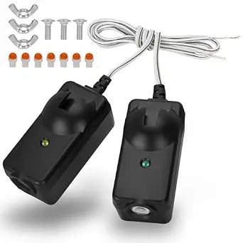 41A5034 Garage Door Sensor Replacement for Chamberlain Liftmaster Craftsman Garage Door Sensors, Compatible with Liftmaster Chamberlain Craftsman Garage Door Openers Made After 1997, Replace 820CB
