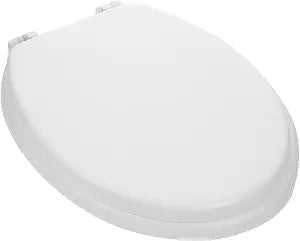 Thickened Foam Toilet Seat Cover Elongated Bathroom Accessory
