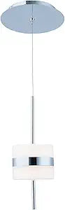 WAC Lighting dweLED, Smore 11in LED Pendant 3000K in Chrome