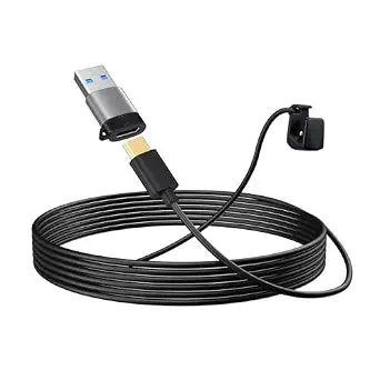 USB-C to Magnetic Charger for Ray-Ban Meta Wayfarer, Skyler Smart Glasses