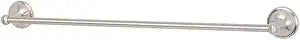 Alno A9220-24-SN Yale Traditional Towel Bars, Satin Nickel
